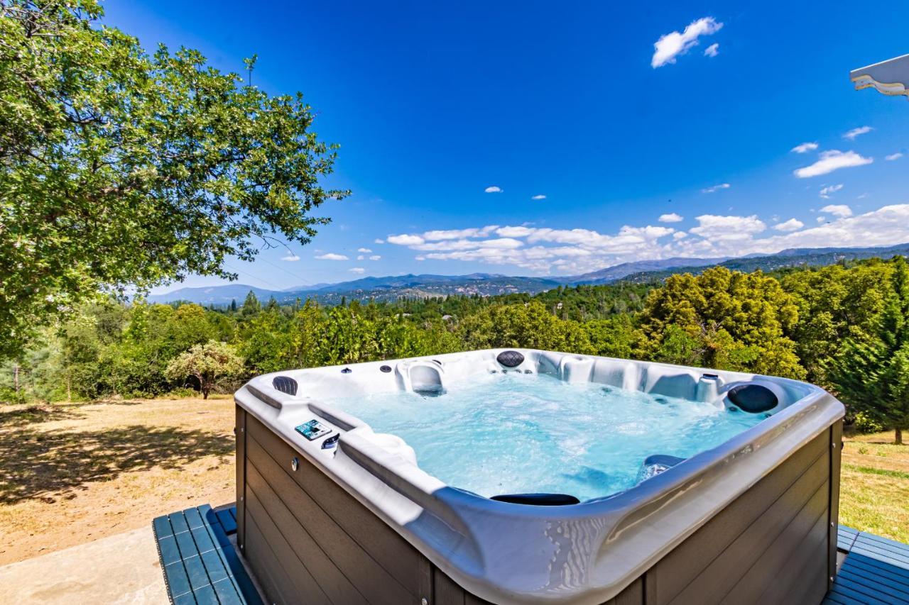 Spectacular Views W/ Hot Tub/Bbq -Yosemite & Bass Lake Villa Oakhurst Ngoại thất bức ảnh