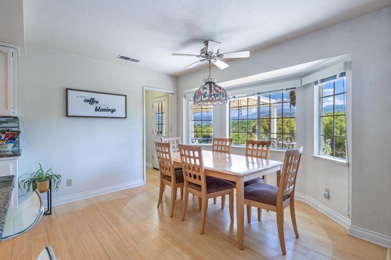 Spectacular Views W/ Hot Tub/Bbq -Yosemite & Bass Lake Oakhurst Ngoại thất bức ảnh