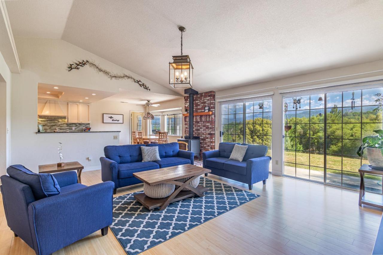 Spectacular Views W/ Hot Tub/Bbq -Yosemite & Bass Lake Oakhurst Ngoại thất bức ảnh