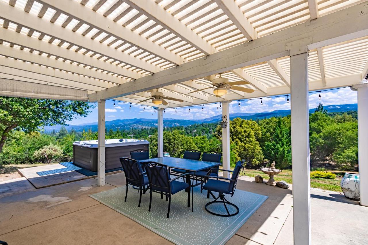 Spectacular Views W/ Hot Tub/Bbq -Yosemite & Bass Lake Oakhurst Ngoại thất bức ảnh