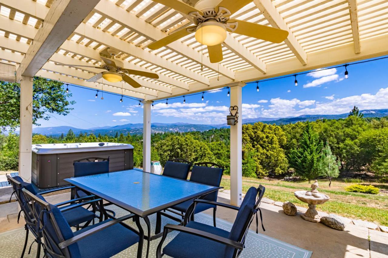 Spectacular Views W/ Hot Tub/Bbq -Yosemite & Bass Lake Villa Oakhurst Ngoại thất bức ảnh