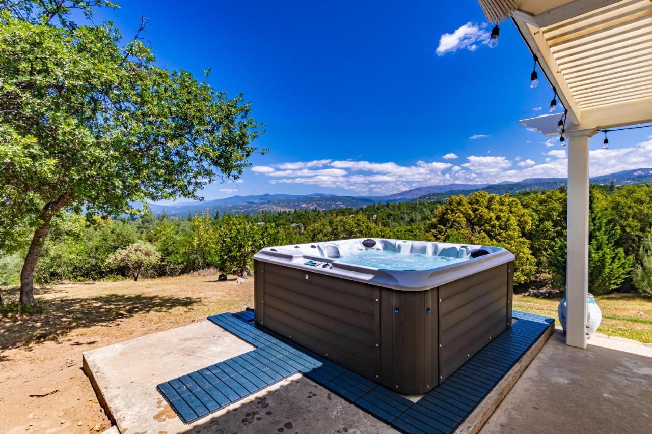 Spectacular Views W/ Hot Tub/Bbq -Yosemite & Bass Lake Villa Oakhurst Ngoại thất bức ảnh