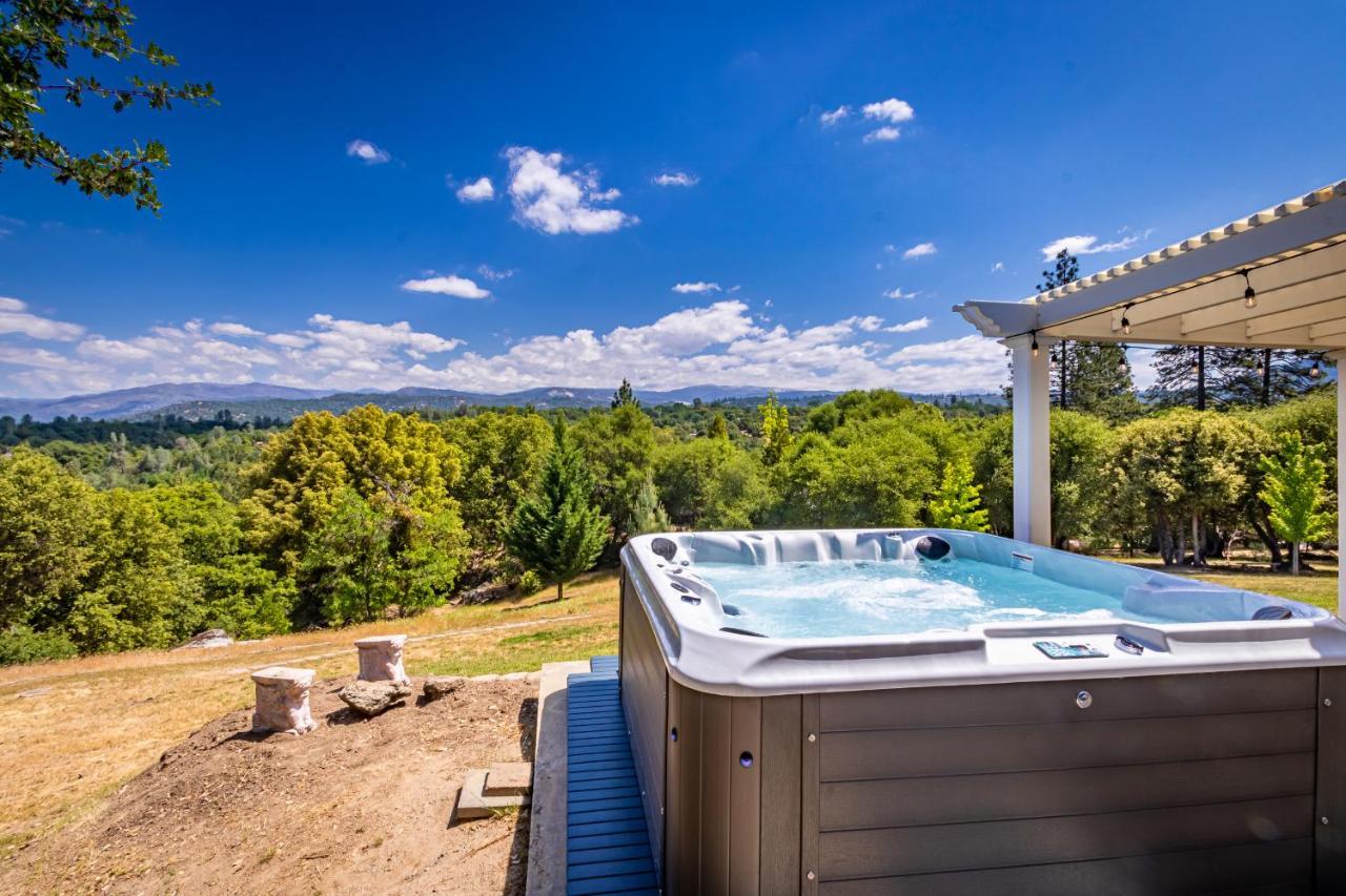 Spectacular Views W/ Hot Tub/Bbq -Yosemite & Bass Lake Villa Oakhurst Ngoại thất bức ảnh