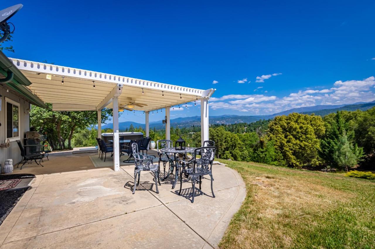 Spectacular Views W/ Hot Tub/Bbq -Yosemite & Bass Lake Villa Oakhurst Ngoại thất bức ảnh